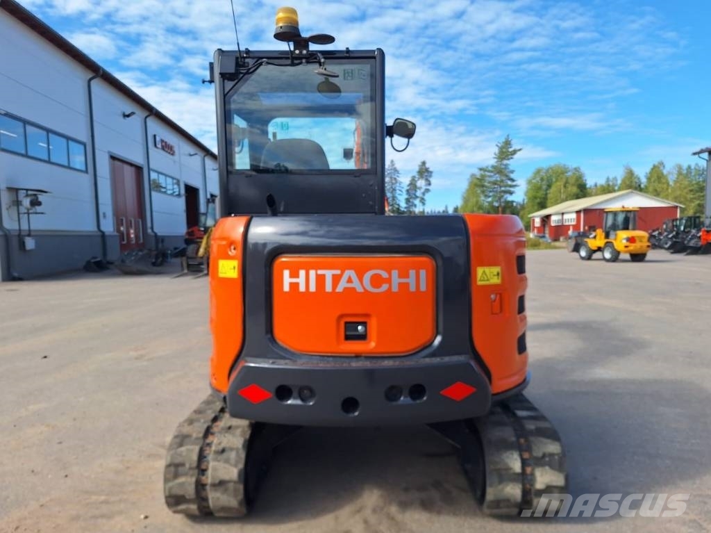 Hitachi ZX65USB-5 Mini bageri <7t