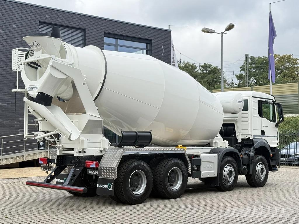 MAN TGS 41.440 TGS 41.440 BB 8x4 EuromixMTP EM 12 R شاحنات خرسانة