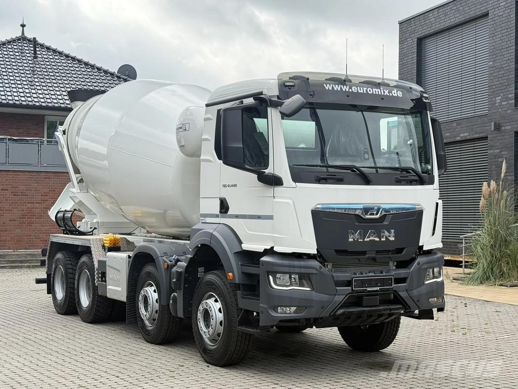 MAN TGS 41.440 TGS 41.440 BB 8x4 EuromixMTP EM 12 R شاحنات خرسانة