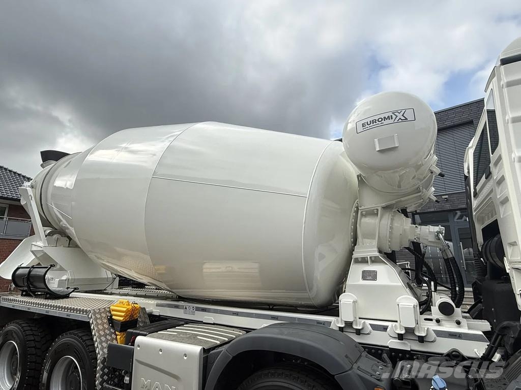 MAN TGS 41.440 TGS 41.440 BB 8x4 EuromixMTP EM 12 R شاحنات خرسانة