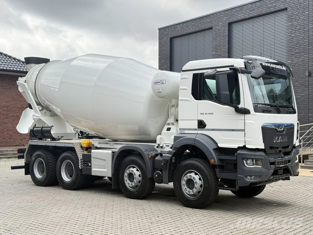 MAN TGS 41.440 TGS 41.440 BB 8x4 EuromixMTP EM 12 R شاحنات خرسانة