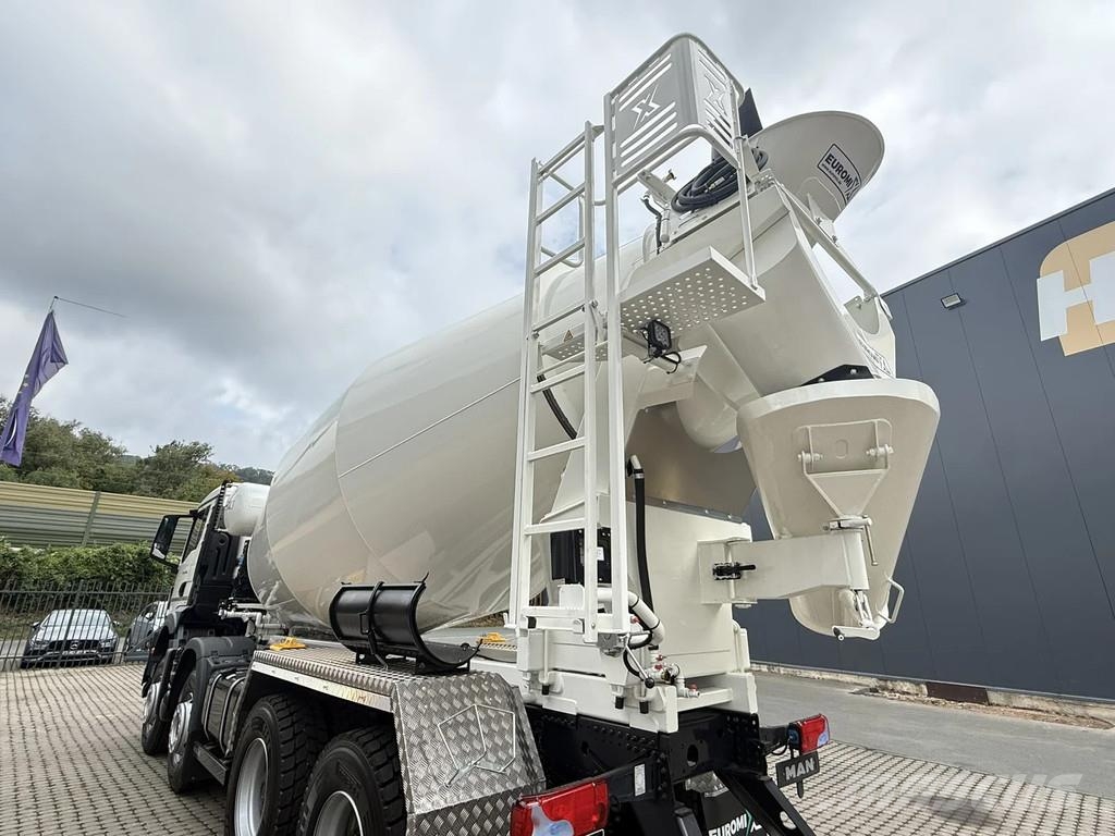 MAN TGS 41.440 TGS 41.440 BB 8x4 EuromixMTP EM 12 R شاحنات خرسانة