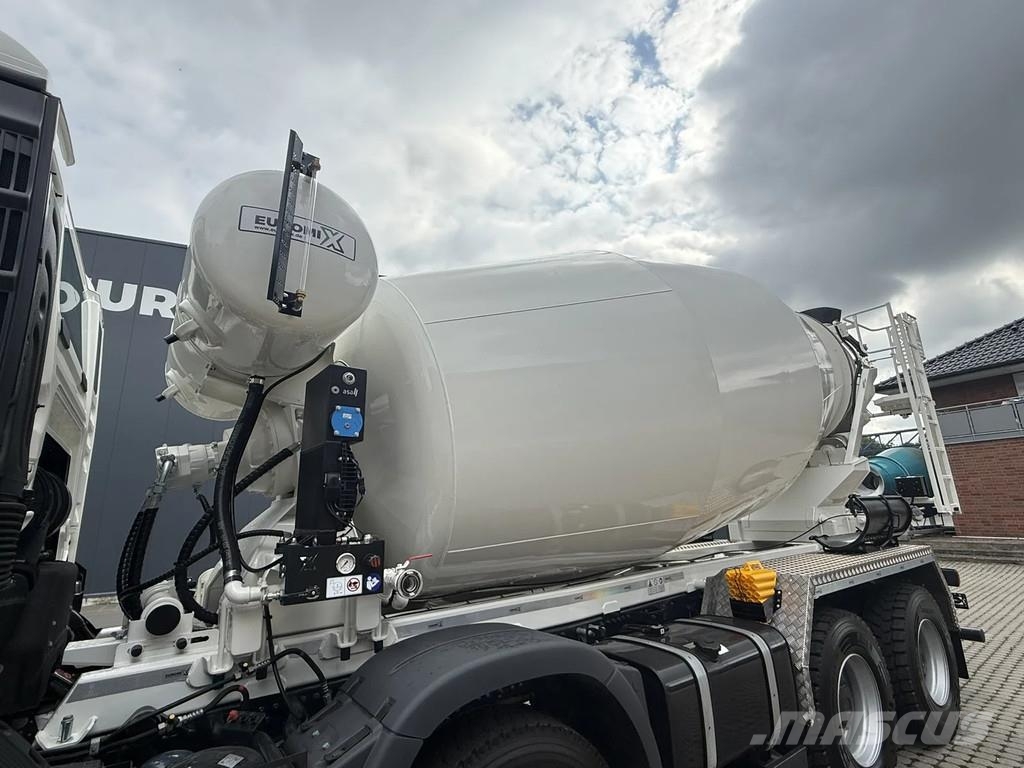 MAN TGS 41.440 TGS 41.440 BB 8x4 EuromixMTP EM 12 R شاحنات خرسانة
