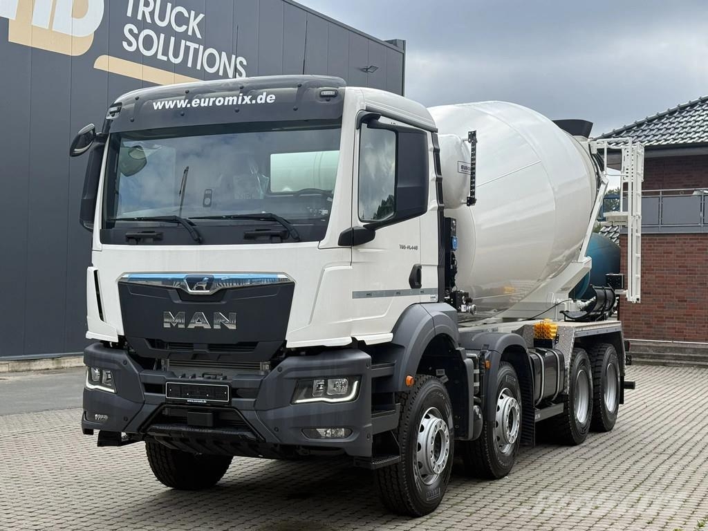MAN TGS 41.440 TGS 41.440 BB 8x4 EuromixMTP EM 12 R شاحنات خرسانة