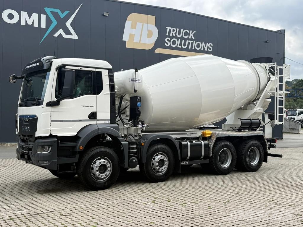 MAN TGS 41.440 TGS 41.440 BB 8x4 EuromixMTP EM 12 R شاحنات خرسانة