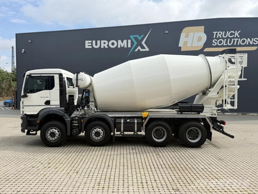 MAN TGS 41.440 TGS 41.440 BB 8x4 EuromixMTP EM 12 R شاحنات خرسانة