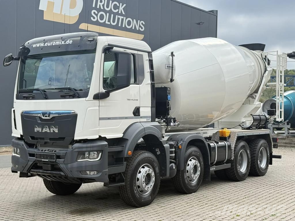 MAN TGS 41.440 TGS 41.440 BB 8x4 EuromixMTP EM 12 R شاحنات خرسانة