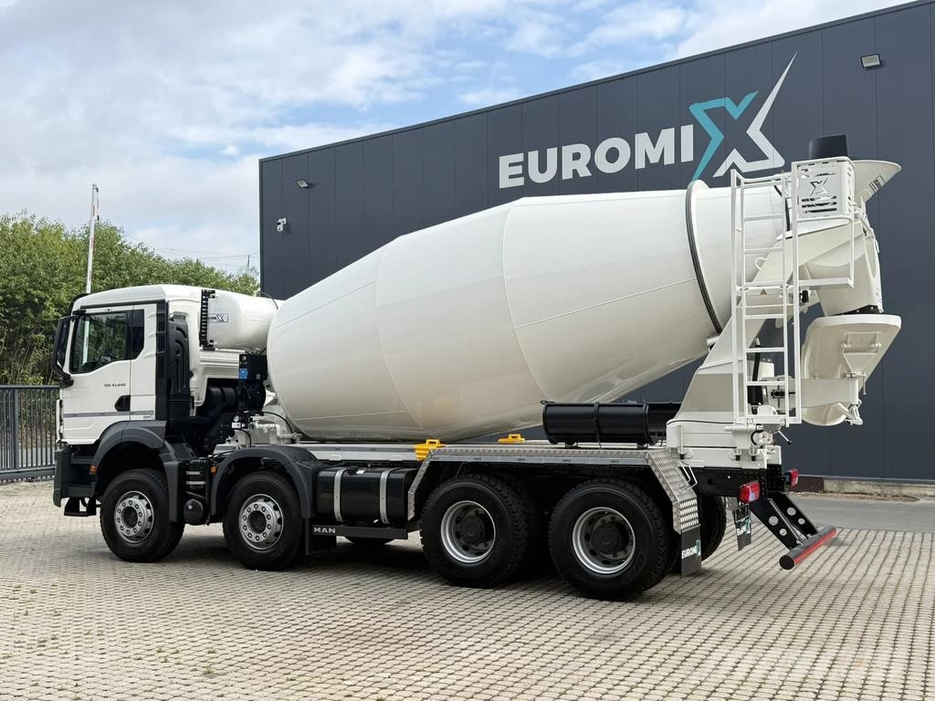 MAN TGS 41.440 TGS 41.440 BB 8x4 EuromixMTP EM 12 R شاحنات خرسانة