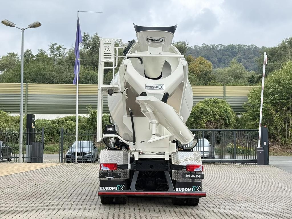 MAN TGS 41.440 TGS 41.440 BB 8x4 EuromixMTP EM 12 R شاحنات خرسانة