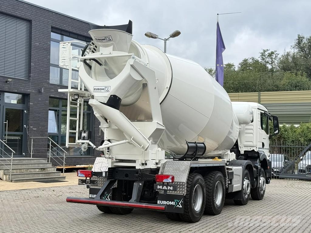 MAN TGS 41.440 TGS 41.440 BB 8x4 EuromixMTP EM 12 R شاحنات خرسانة