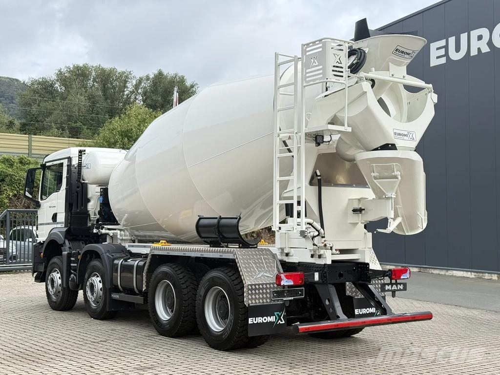 MAN TGS 41.440 TGS 41.440 BB 8x4 EuromixMTP EM 12 R شاحنات خرسانة