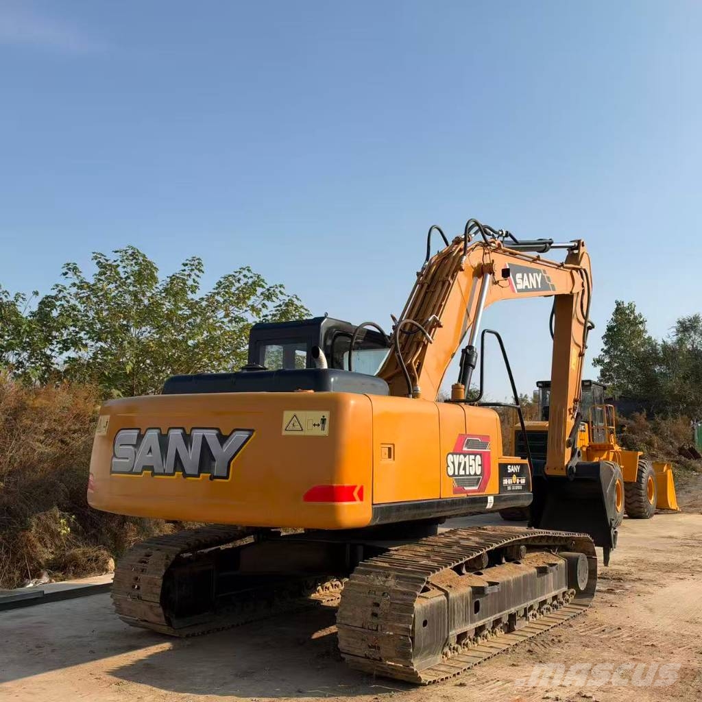 Sany SY 215 C Raupenbagger