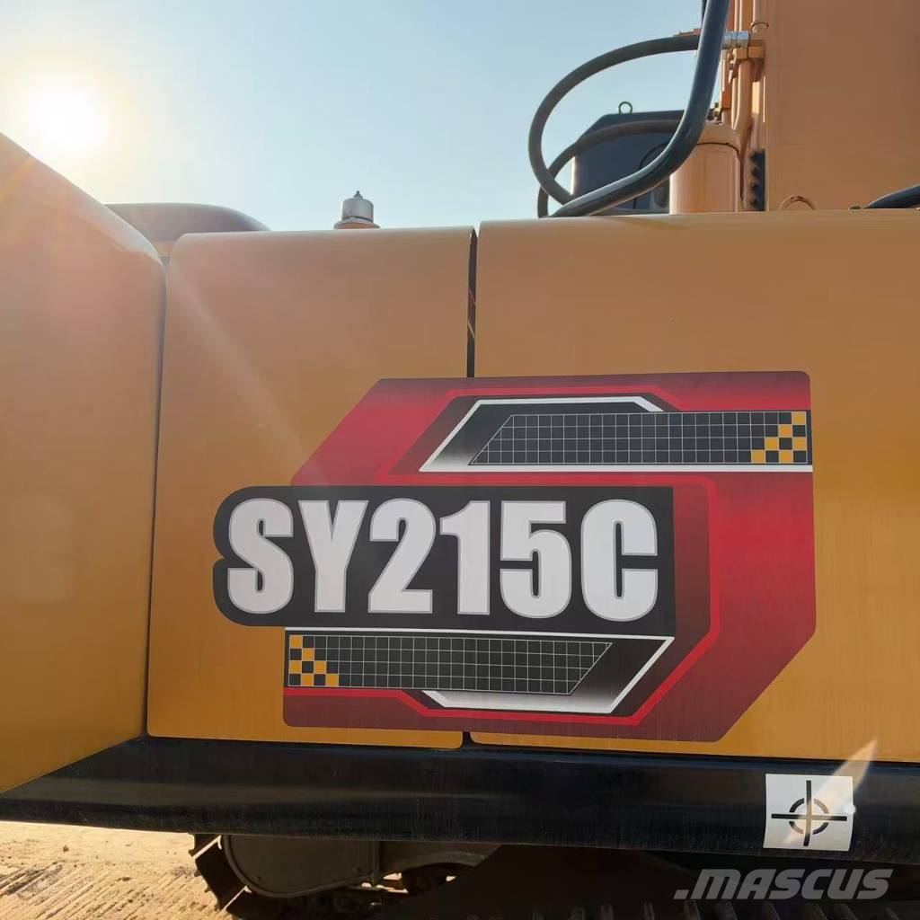 Sany SY 215 C Raupenbagger