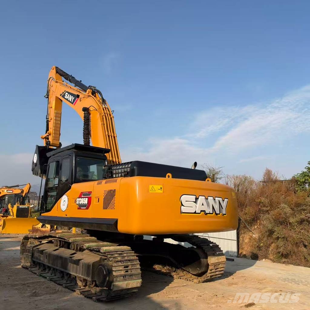 Sany SY 215 C Raupenbagger