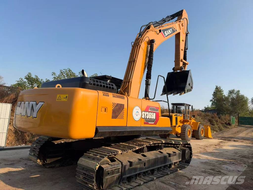 Sany SY 215 C Raupenbagger