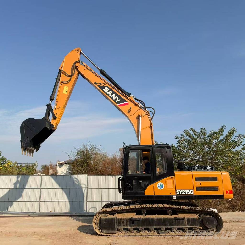 Sany SY 215 C Raupenbagger