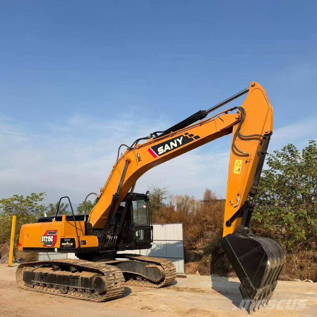 Sany SY 215 C Raupenbagger