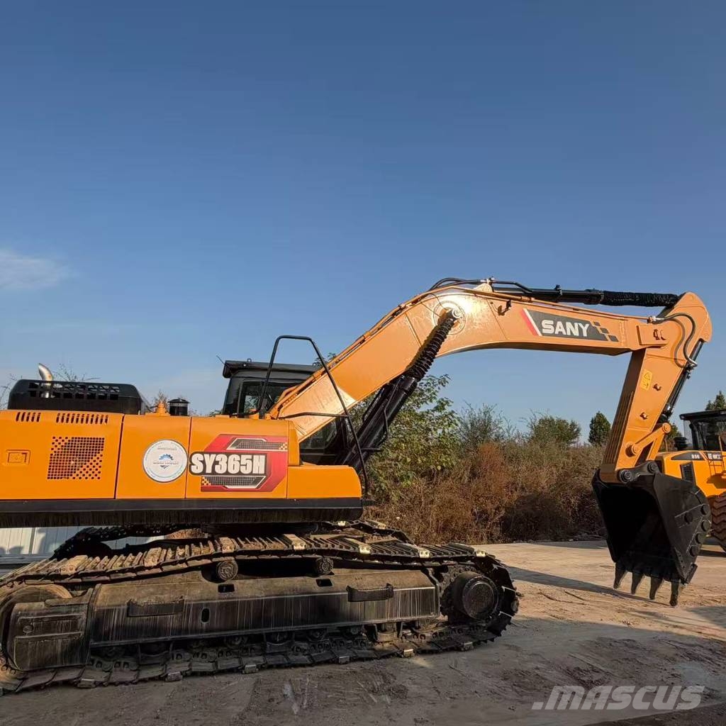 Sany SY 215 C Raupenbagger