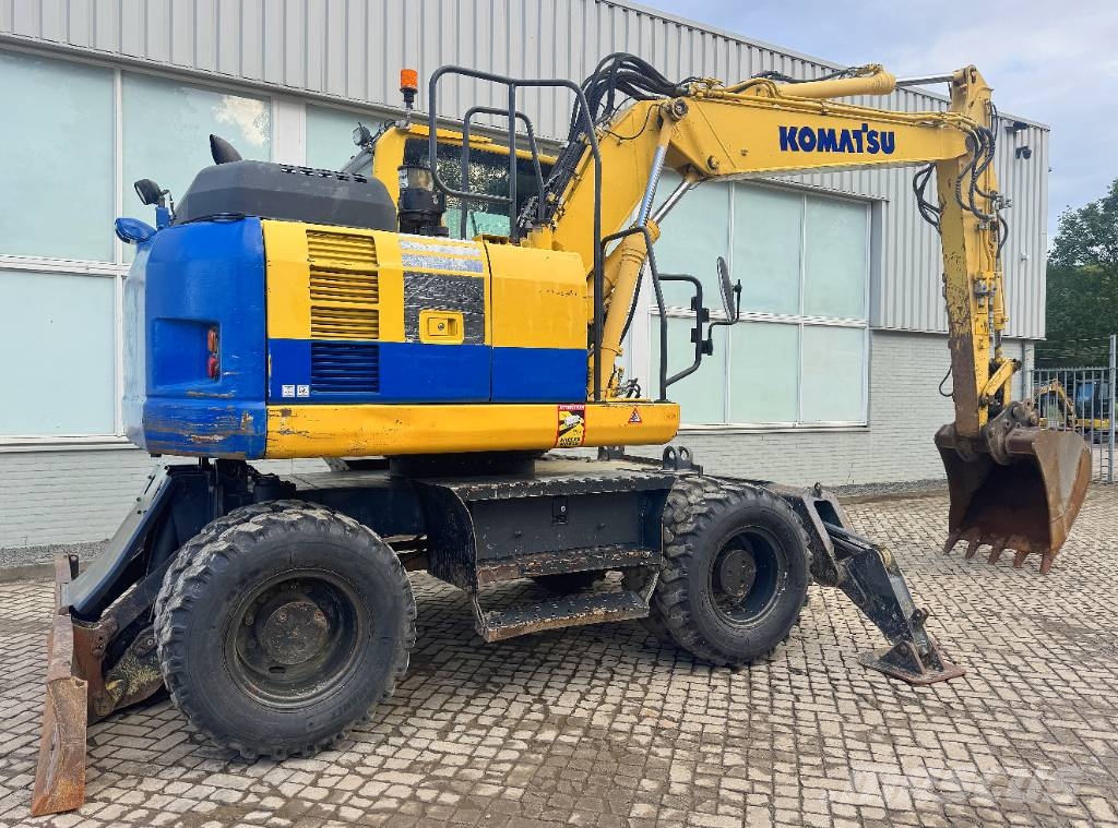 Komatsu PW 148-8     2015 Escavadoras de rodas