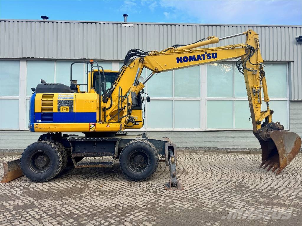 Komatsu PW 148-8     2015 Escavadoras de rodas