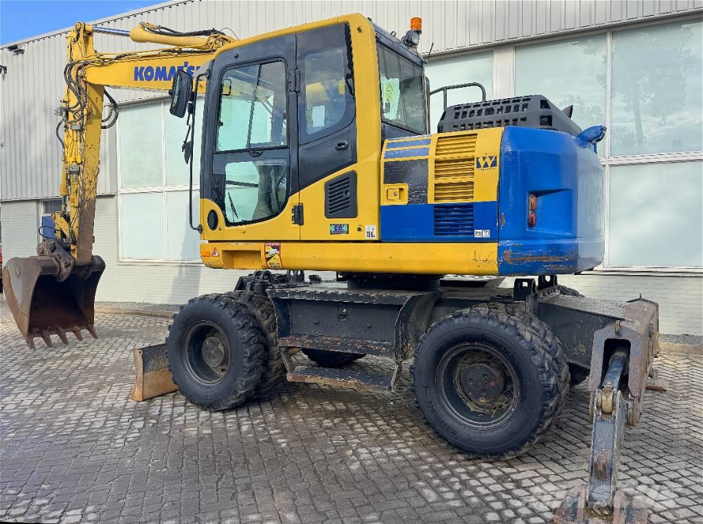 Komatsu PW 148-8     2015 Escavadoras de rodas