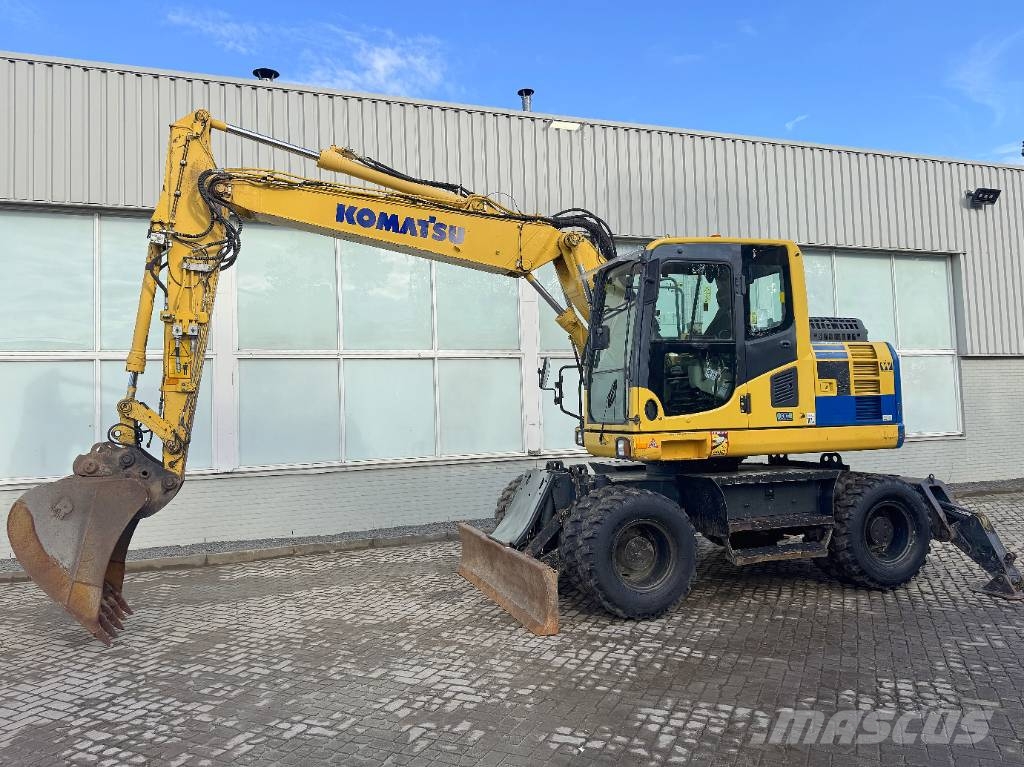 Komatsu PW 148-8     2015 Escavadoras de rodas