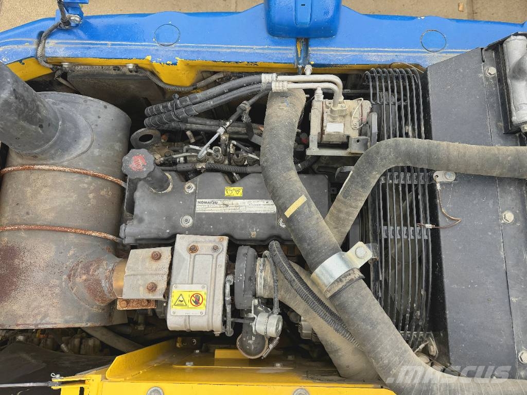Komatsu PW 148-8     2015 Escavadoras de rodas