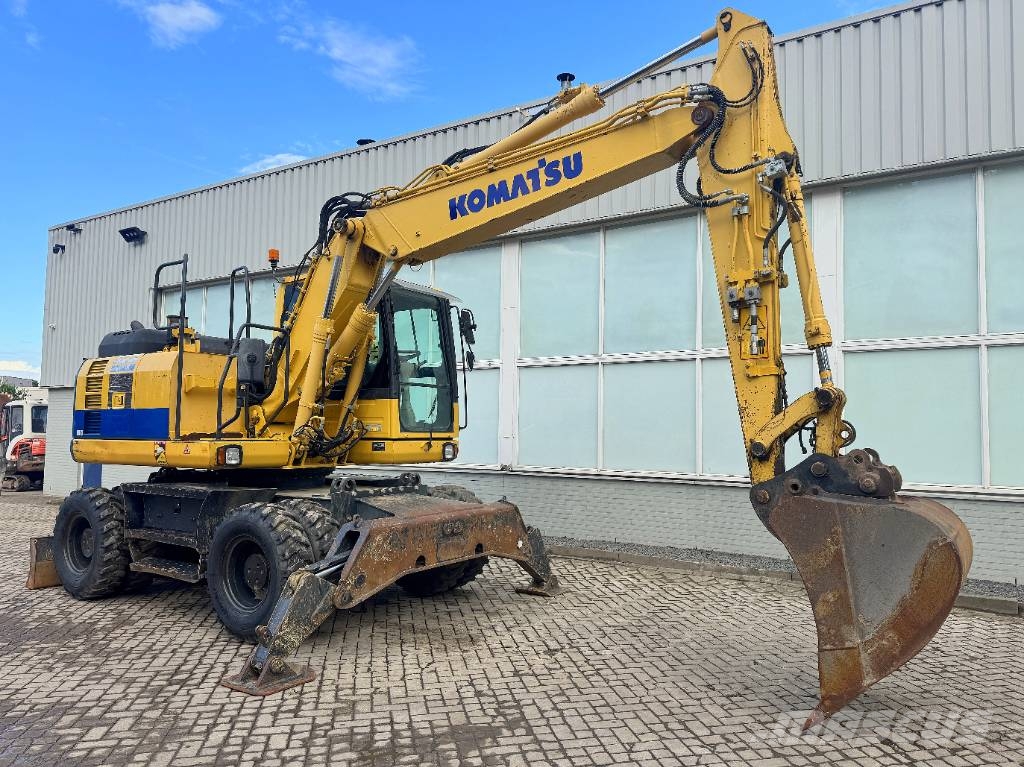 Komatsu PW 148-8     2015 Escavadoras de rodas