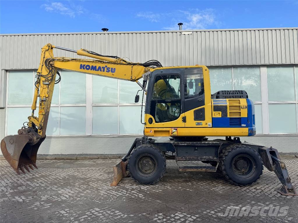Komatsu PW 148-8     2015 Escavadoras de rodas