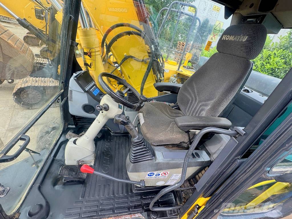 Komatsu PW 148-8     2015 Escavadoras de rodas