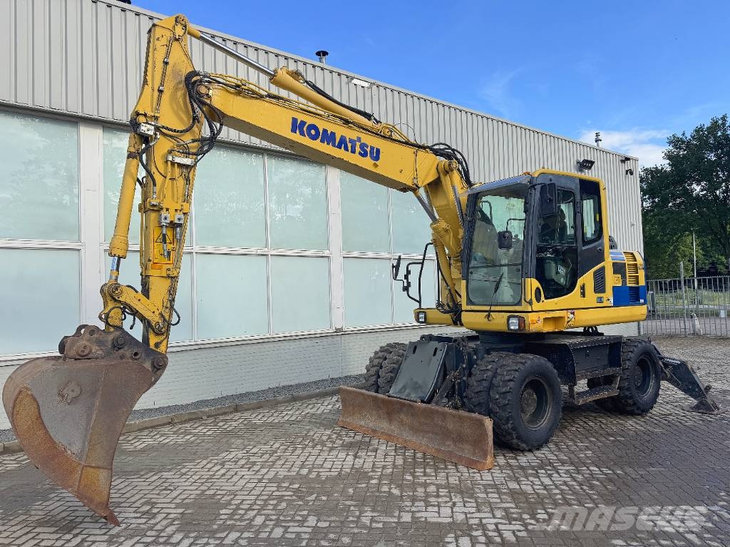 Komatsu PW 148-8     2015 Escavadoras de rodas