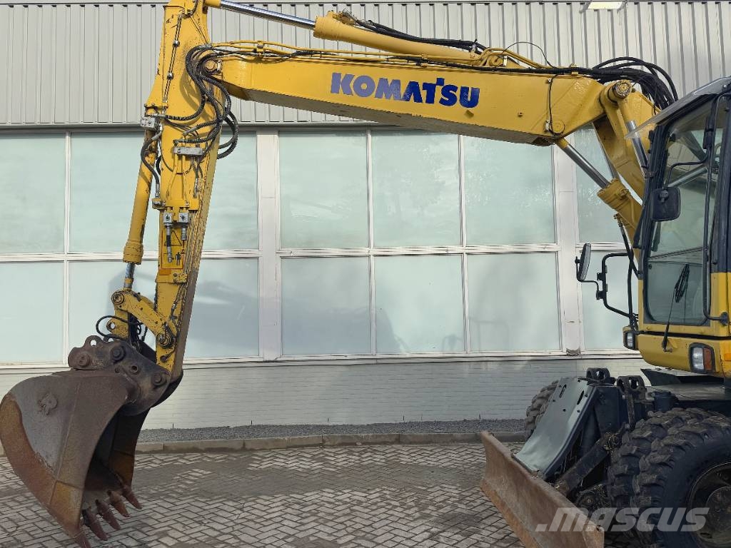 Komatsu PW 148-8     2015 Escavadoras de rodas