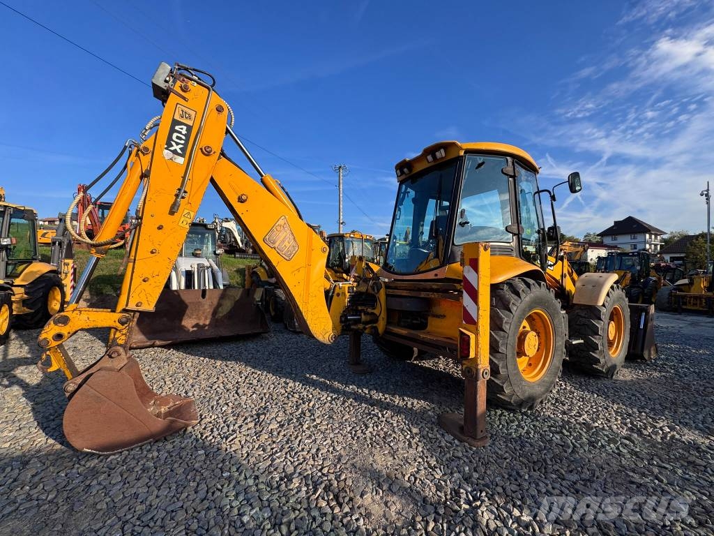 JCB 4 CX Rýpadlo-nakladače