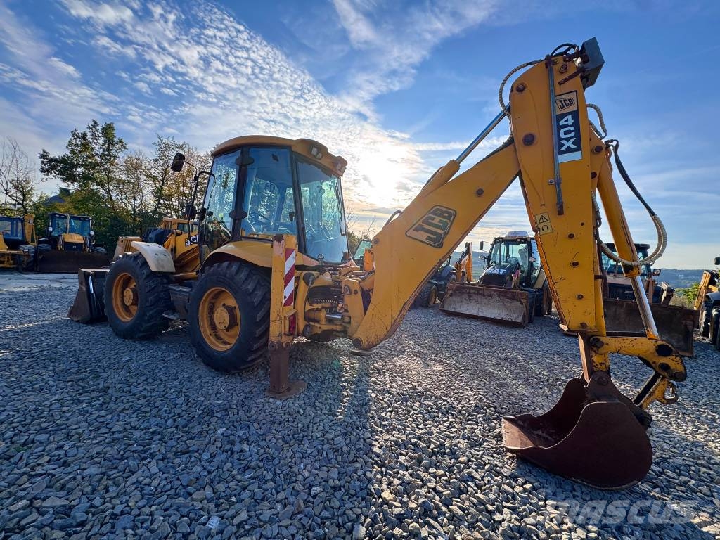 JCB 4 CX Rýpadlo-nakladače