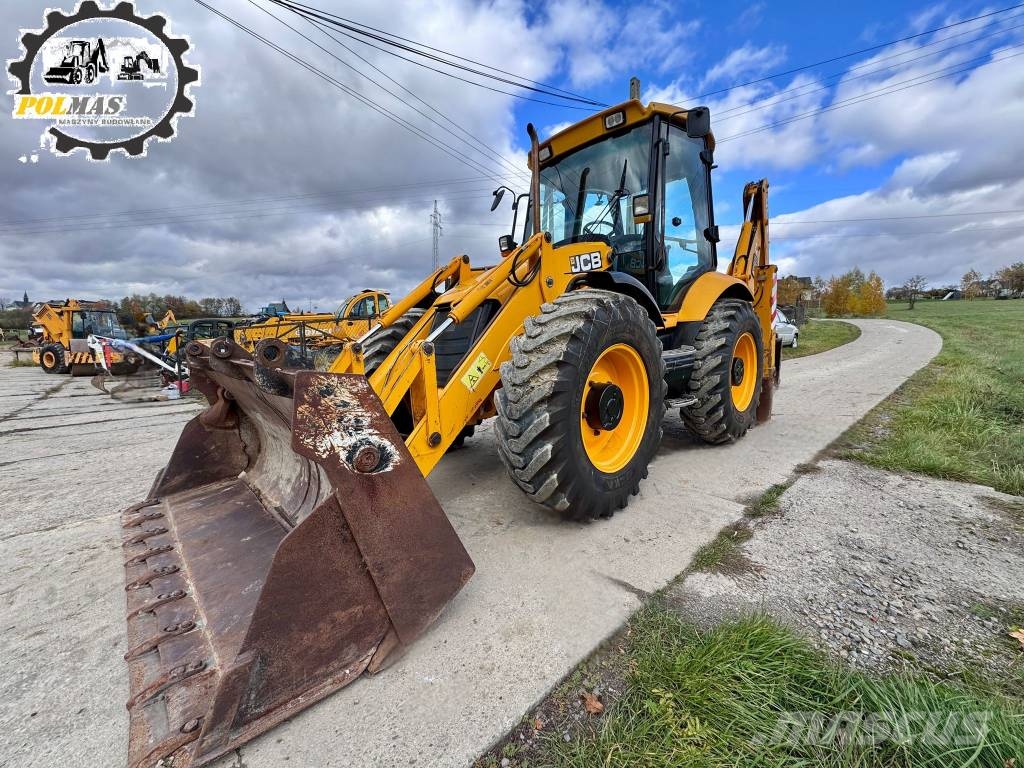 JCB 4 CX Rýpadlo-nakladače