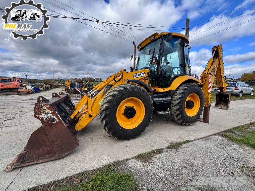JCB 4 CX Rýpadlo-nakladače