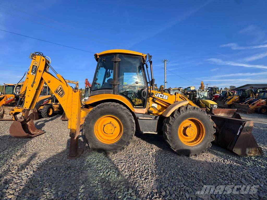 JCB 4 CX Rýpadlo-nakladače