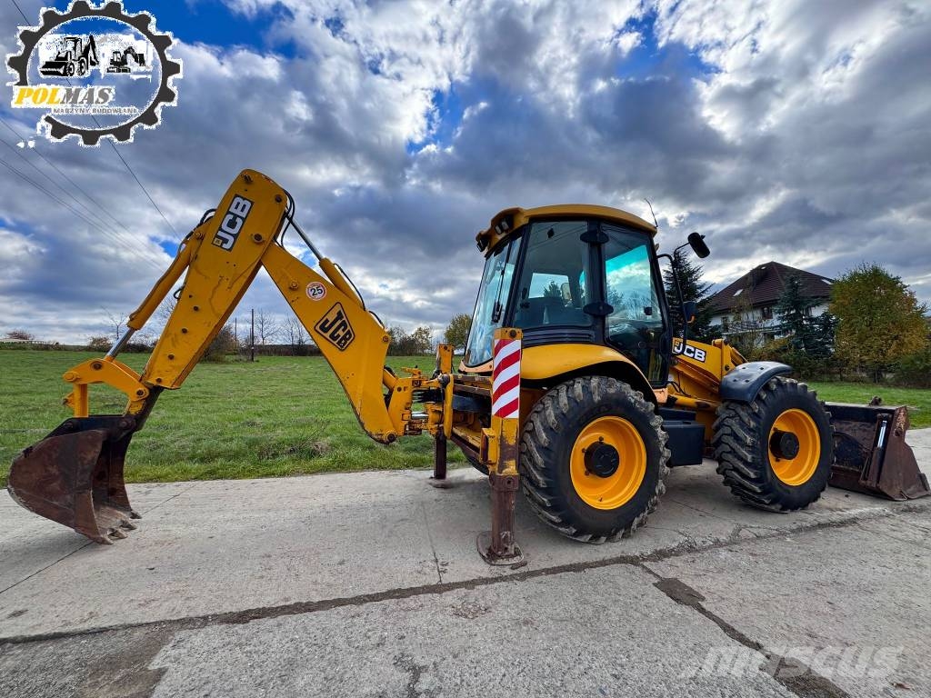 JCB 4 CX Rýpadlo-nakladače