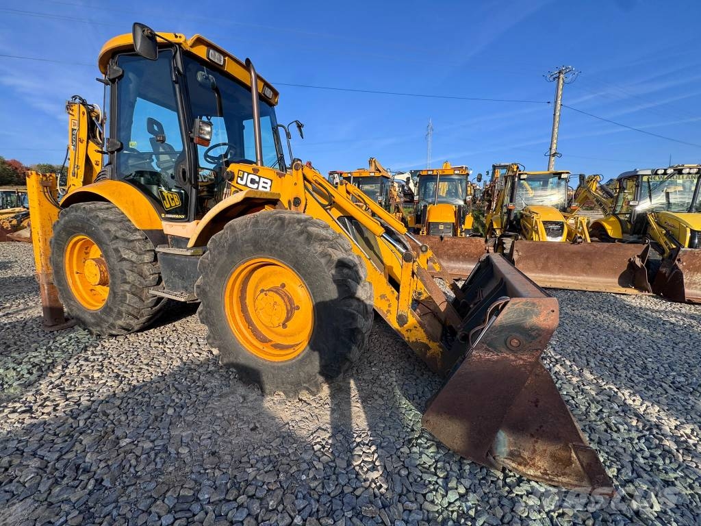 JCB 4 CX Rýpadlo-nakladače