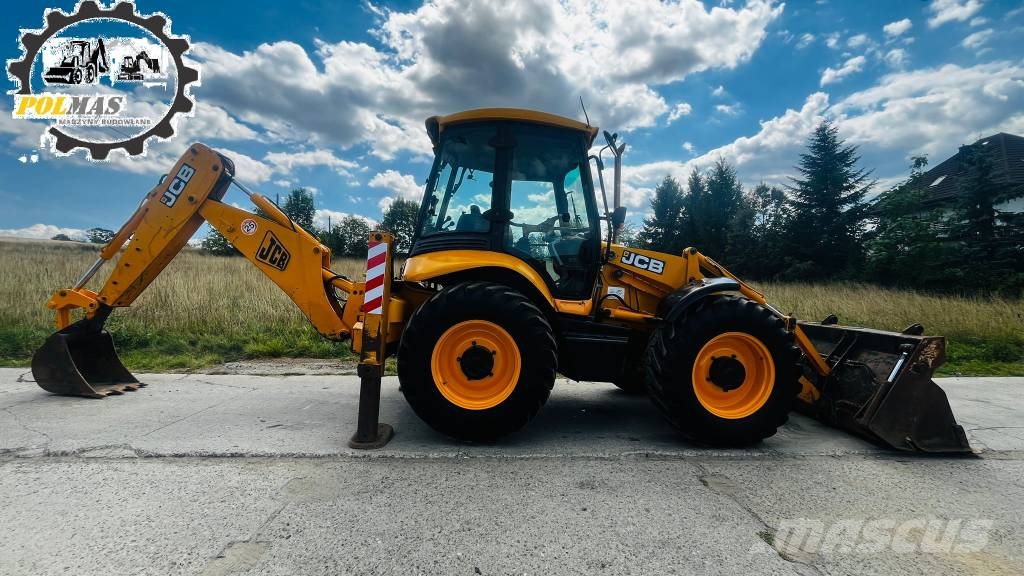 JCB 4 CX Rýpadlo-nakladače