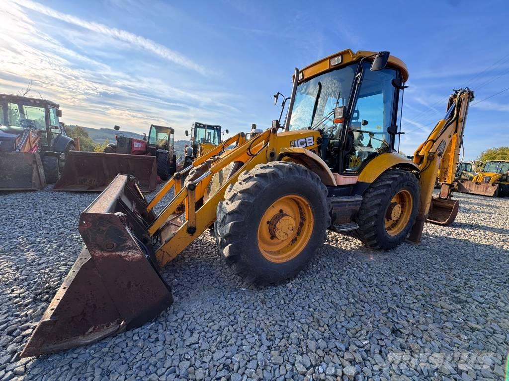 JCB 4 CX Rýpadlo-nakladače