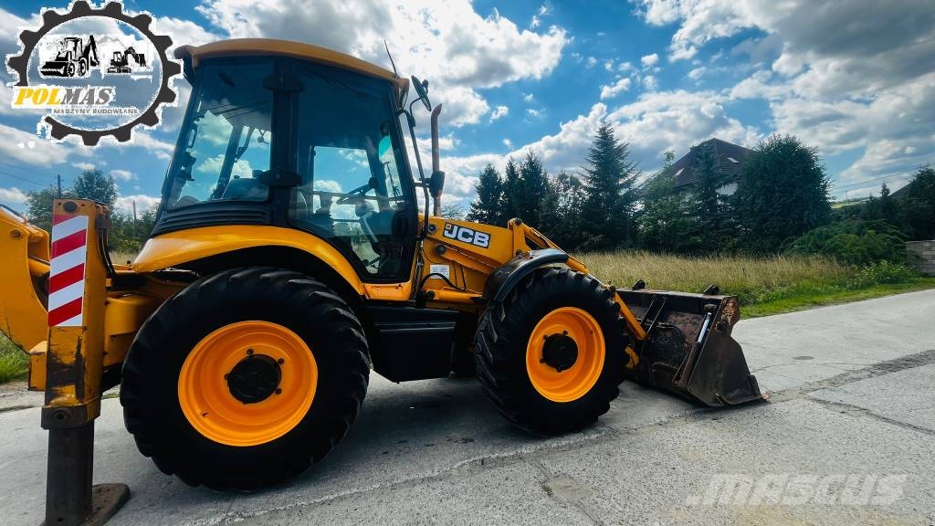 JCB 4 CX Rýpadlo-nakladače