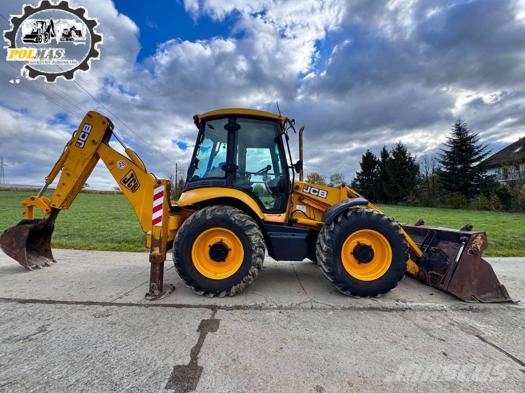 JCB 4 CX Rýpadlo-nakladače