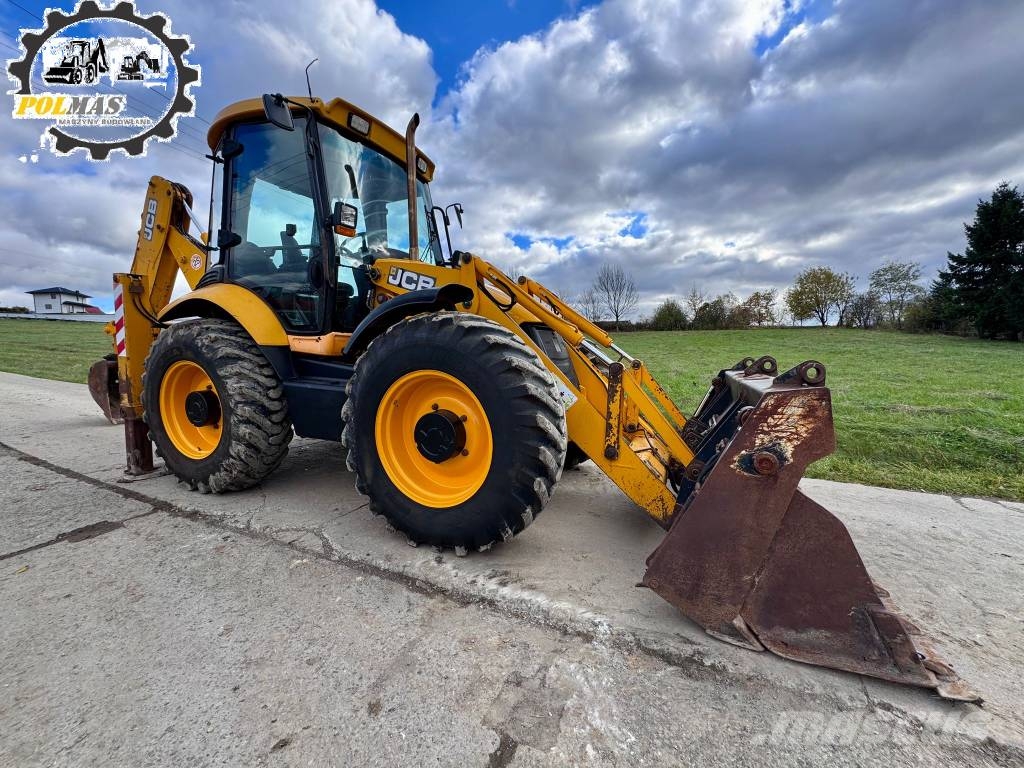 JCB 4 CX Rýpadlo-nakladače