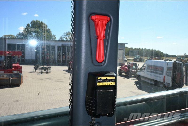 Magni 6.25 Teleskopik tekerlekli yükleyiciler