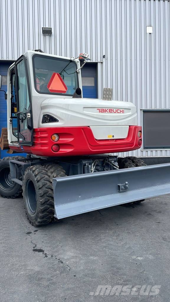 Takeuchi TB295W Wheeled excavators