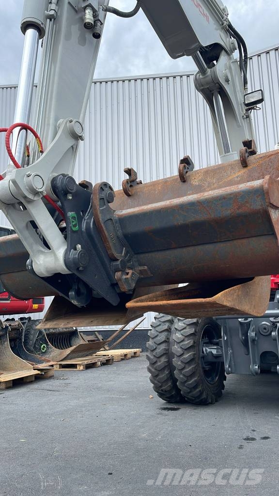 Takeuchi TB295W Wheeled excavators