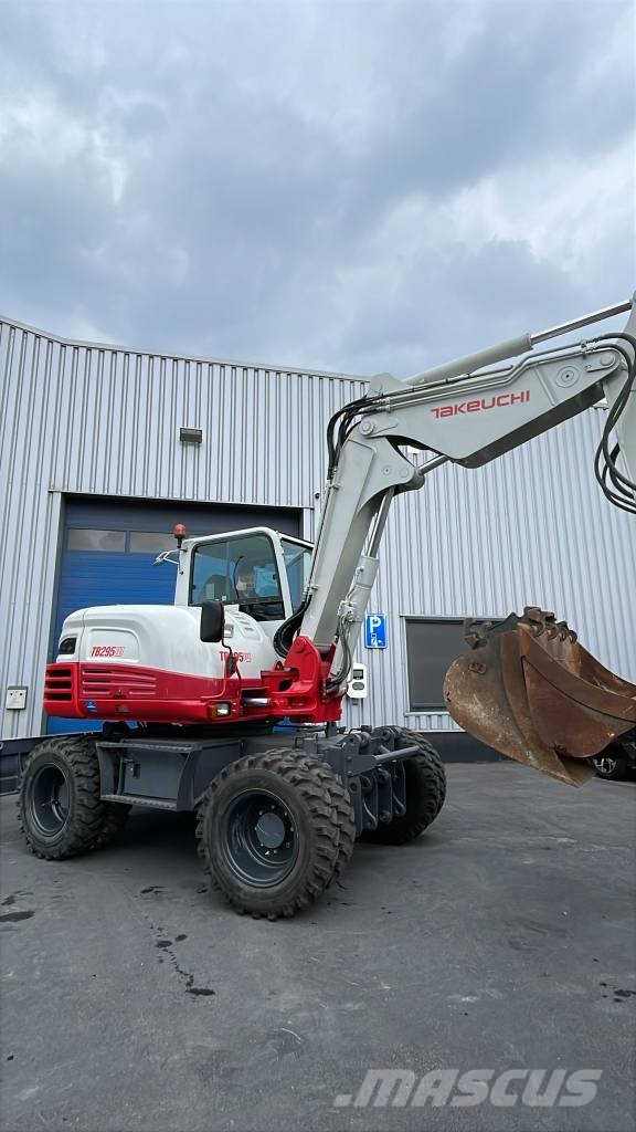 Takeuchi TB295W Wheeled excavators