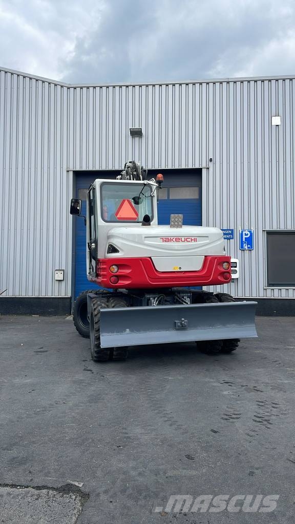 Takeuchi TB295W Wheeled excavators
