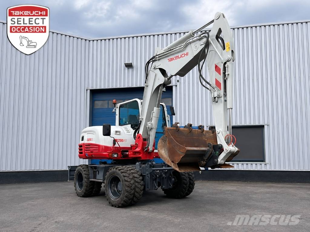 Takeuchi TB295W Wheeled excavators